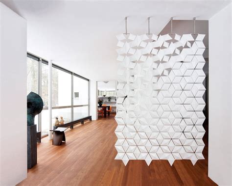 The most stylish hanging room divider screen is here • Ideas Showcase