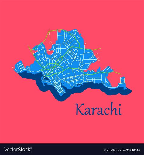 Karachi Map Full