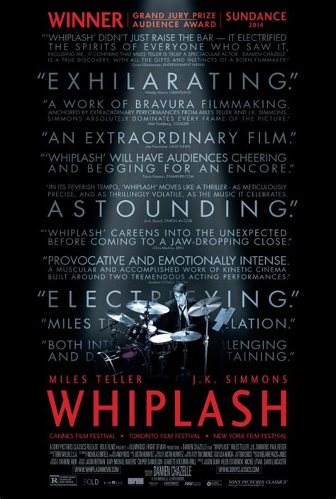 Whiplash Movie Poster (#1 of 5) - IMP Awards