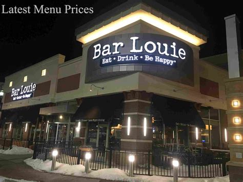 Bar Louie Menu Prices – Fresh Menu Prices