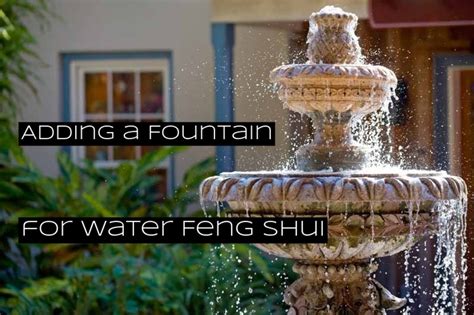 Designing Your Garden With Water Feng Shui - Dengarden