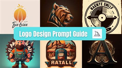 Use These Prompts To Create Amazing Logos Midjourney Logo Design ...