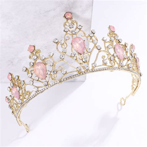 Pink Princess Crown