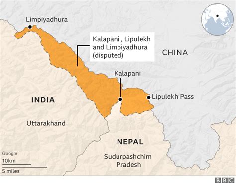 India and China: How Nepal's new map is stirring old rivalries - BBC News