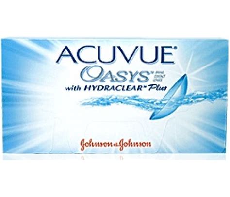 Acuvue Oasys for Astigmatism - Toric Contact Lenses