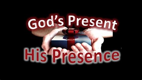 The Promise of God’s Presence – Christ Community Church