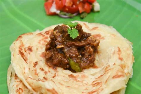 Multi-Layered Parotta and Beef Fry, Kerala's Best On Your Plate