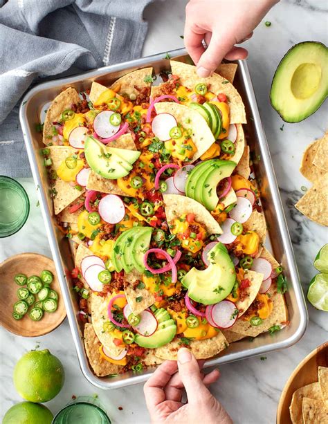 Sheet Pan Nachos