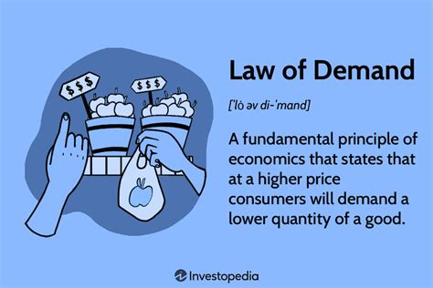 What Is the Law of Demand in Economics, and How Does It Work?