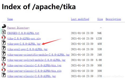 Apache Tika GUI：tika-app安装及使用体验-CSDN博客