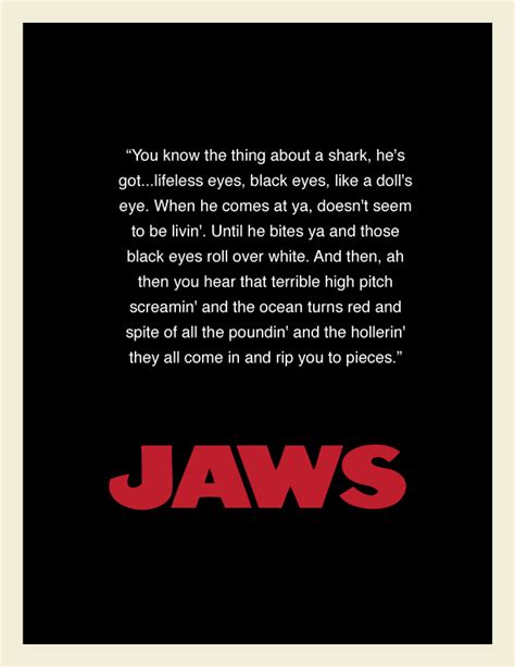 Jaws Movie Quotes. QuotesGram