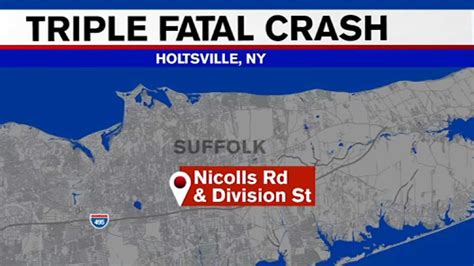 3 teens killed in Holtsville after vehicle leaves road, crashes into ...