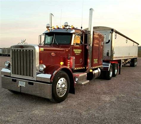 Peterbilt 359 | Peterbilt 359, Peterbilt, Trucks