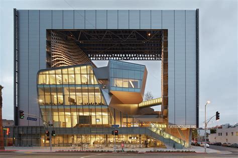 Emerson College Los Angeles | Architect Magazine | Morphosis Architects ...