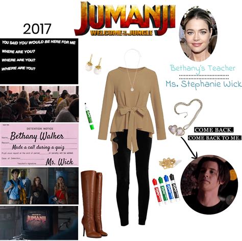 Stephanie Wick 2017, 20 Years After Alex Disappeared - Jumanji OC ...