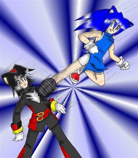 SA2: Sonic vs Shadow by Kamira-Exe on DeviantArt