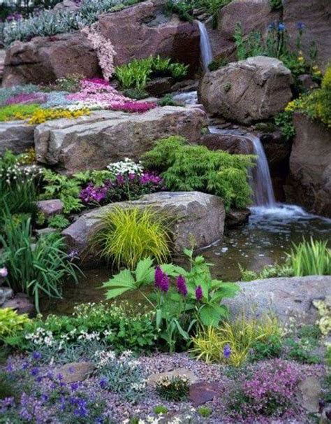 Pin by Petru Dragomir on ~~OUTDOOR DESIGN IDEAS~~~ | Garden waterfall ...