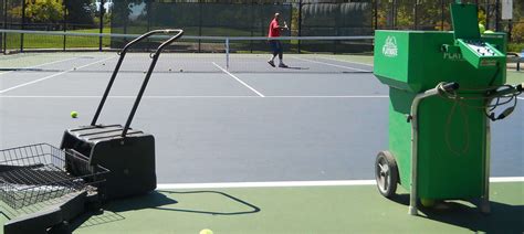 Tennis Ball Machine Cupertino - Lifetime Activities