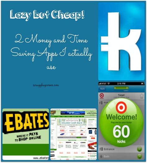 2 Money Saving Apps for Iphone for the Lazy