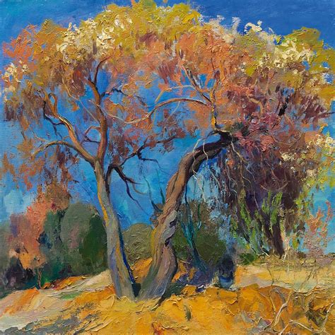 Pin by Cindy Deisher on Art Trees 6 | Landscape paintings, Art ...