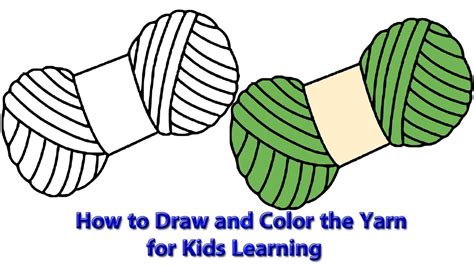 Wool Drawing For Kids