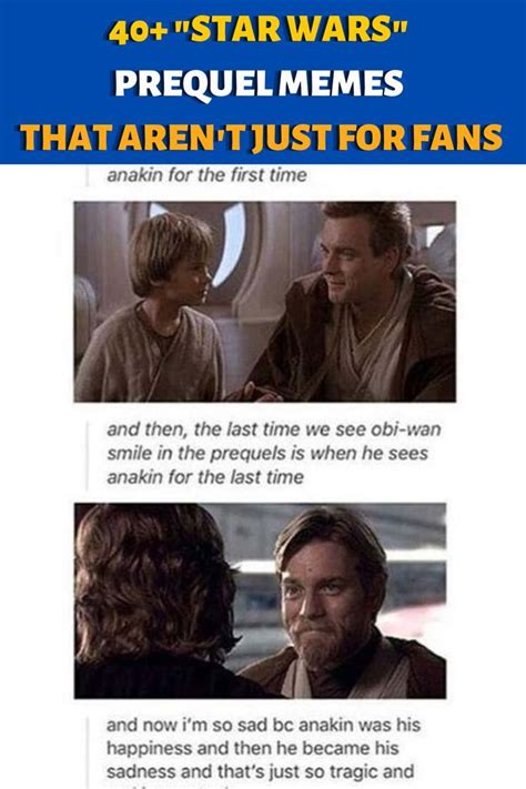 40+ "Star Wars" Prequel Memes That Aren't Just For Fans | Prequel memes ...