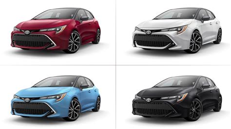 Toyota Corolla Colors 2021 - YouTube