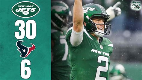 New York Jets vs. Houston Texans Highlights, Recap, Reaction | Week 14 ...