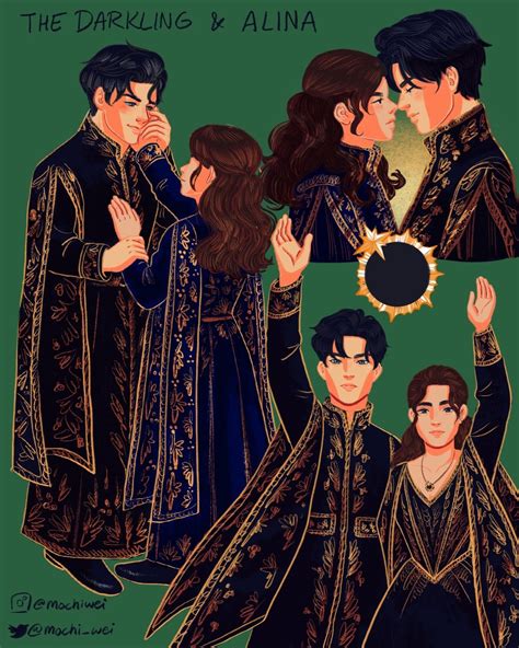 Hey I Draw | The darkling, The grisha trilogy, Fan art