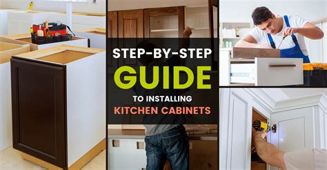 Step-By-Step Guide to Installing Kitchen Cabinets (DIY) - CabinetCorp