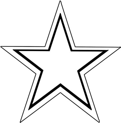 Star black and white star clip art black and white clipart ...