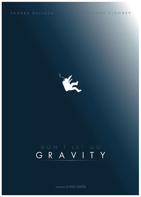 Gravity movie poster :: Behance