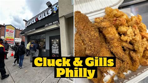 Cluck & Gills in Philly got the streets buzzing! Some of the best CRAB ...