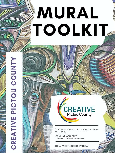 Mural Tool Kit – Creative Pictou County