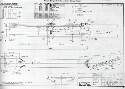 Truss Rod Physics | Fender stratocaster