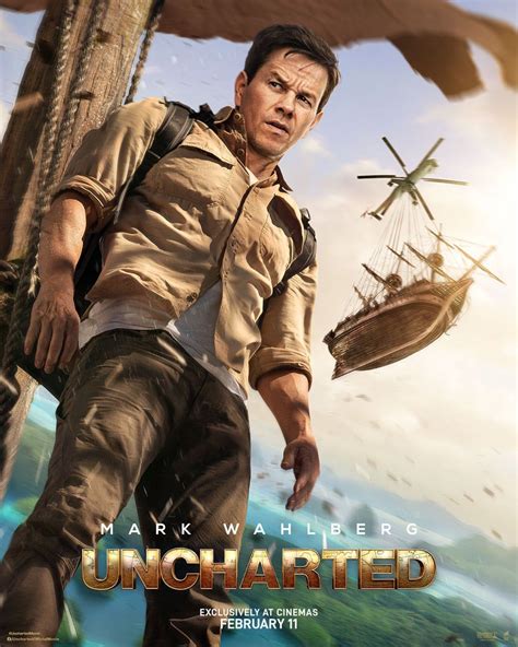 Uncharted Movie Posters Look Like Video Game Cover Art