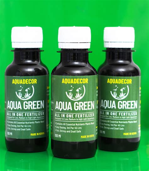 AQUA-GREEN Aquarium fertilizer for live plants - The Royal Pets Store