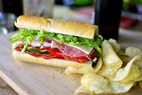 Simply Scratch Italian Sub Sandwich - Simply Scratch