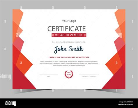 modern certificate template, business certificates, multipurpose ...