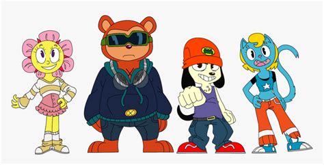 Anime Parappa The Rapper - Parappa The Rapper Fan Art, HD Png Download ...