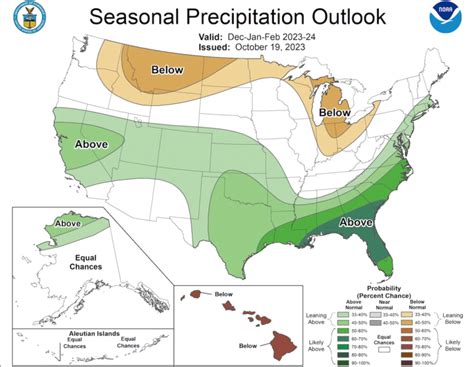 NOAA Releases Winter Outlook for 2023-24 | OutdoorHub