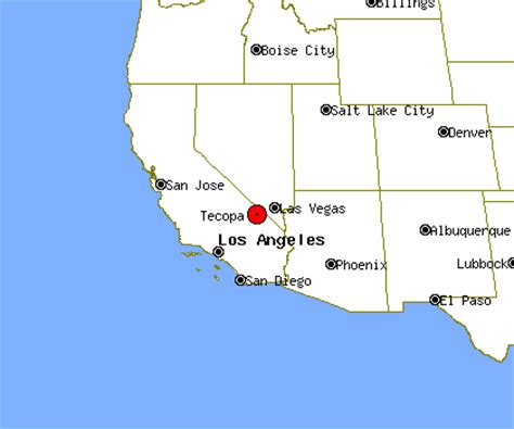 Tecopa Profile | Tecopa CA | Population, Crime, Map