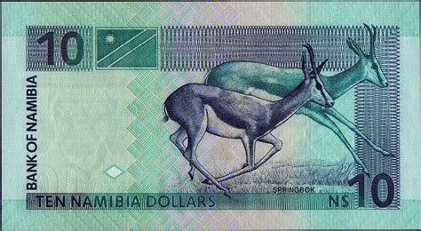 My Currency Collection: Namibia Currency 10 Namibian Dollars banknote ...