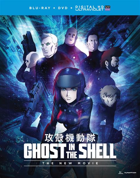 Customer Reviews: Ghost in the Shell: The New Movie [Blu-ray] [2015 ...