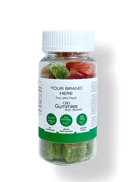 CBD Gummies - CBD Oil Botanicals