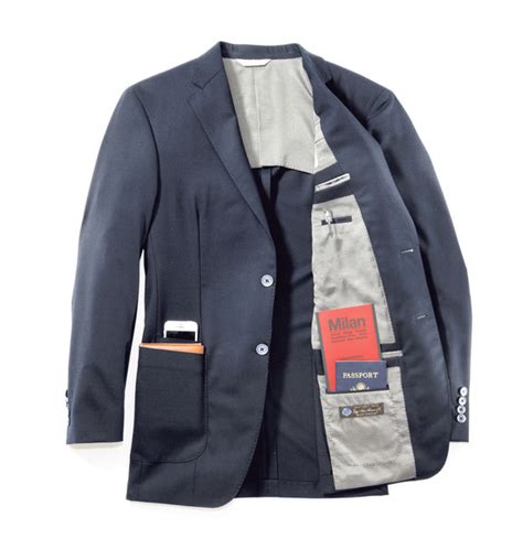 Men's Travel Blazer from Samuelsohn - WSJ