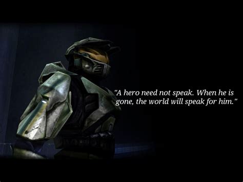 Master Chief Inspirational Halo Quotes - ShortQuotes.cc