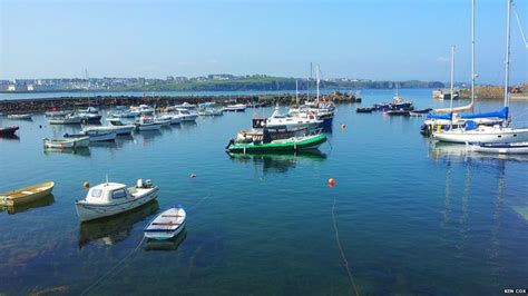 Your pictures of summer on the County Antrim coastline - BBC News