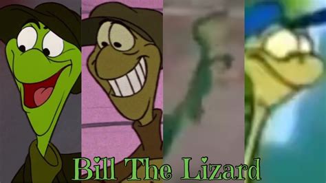 Bill The Lizard (Alice In Wonderland) | Evolution In Movies & TV (1951 ...