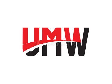 Umw Logo Stock Illustrations – 17 Umw Logo Stock Illustrations, Vectors ...